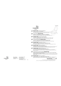 Notice Summer Infant STEP BY STEP 11436 Toilette