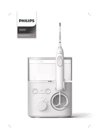Notice PHILIPS SONICARE POWER FLOSSER 3000 HX3711 Ara dişi fırçası