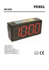 Notice Perel WC200 Radio-réveil