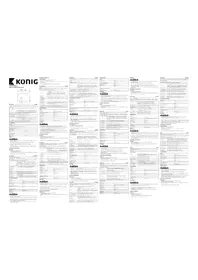 CSU3HDASI100 KONIG