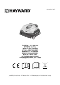 Notice HAYWARD SHARKVAC XL PILOT Dammsugare