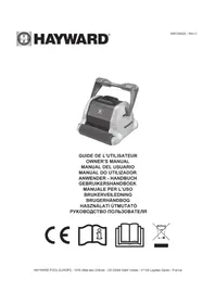 Notice HAYWARD TIGERSHARK QC Støvsuger