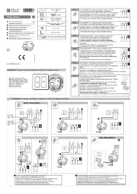 Notice DELTA DORE TYXIA 2700 Interrupteur programmable