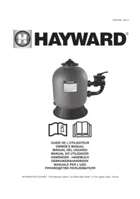Notice HAYWARD PROSERIES HB Wasserfilter