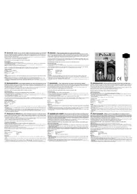 Notice Kerbl PULSAR Lutte antiparasitaire