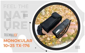 Notice TECHNAXX TX176 Ferngläser