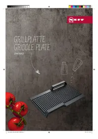 Notice NEFF Z9416X2 Plaque de grill