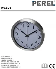 Notice Perel WC101 Radio-réveil