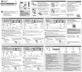 Notice DELTA DORE TYXIA 2600 Télécommande