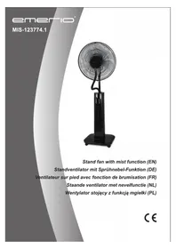 Emerio MIS123774.1 - Ventilator