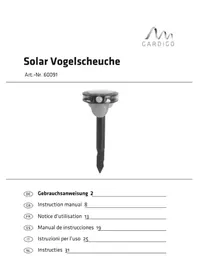 Notice Gardigo 60091 Lutte antiparasitaire