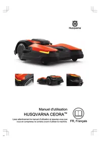 Notice HUSQVARNA CEORA CS4 Robot tondeuse