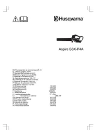 Notice HUSQVARNA ASPIRE B8XP4A Fúkač lístia