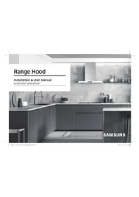 Notice SAMSUNG NK30CB700W12 Hotte