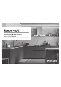 Notice SAMSUNG NK36CB700W12 Hotte