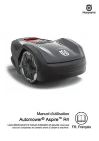 Notice HUSQVARNA AUTOMOWER ASPIRE R4 Robot tondeuse