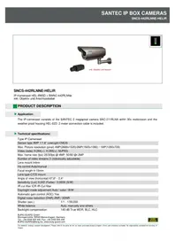 Notice Burg Wächter SNCS442RLNNEHELIR Caméra de surveillance