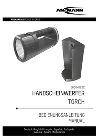 Notice ANSMANN HS5R Lamp