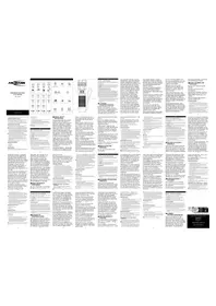 Notice ANSMANN PRO 3000 R Lampe de poche