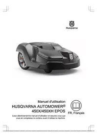 Notice HUSQVARNA AUTOMOWER 450XH EPOS Robot tondeuse