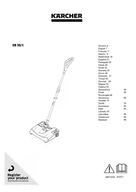 Notice Kärcher EB 301 LIION Balai