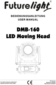 Notice Futurelight DMB160 Éclairage