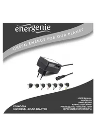 Notice EnerGenie EGMC009 Phone charger