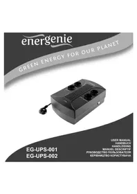 Notice EnerGenie EGUPS002 Alimentation d'énergie non interruptible