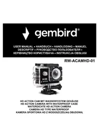 Notice Gembird RWACAMHD01 Kamera