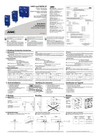 Notice Jumo HEATTHERMAT Contrôleur de température