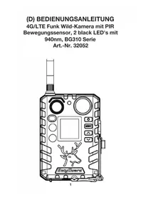 Notice Berger & Schröter BG310M Caméra vidéo