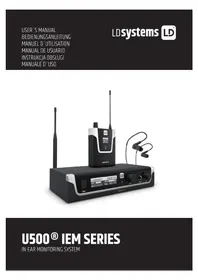Notice LD Systems U504.7 Bouchon d'oreille