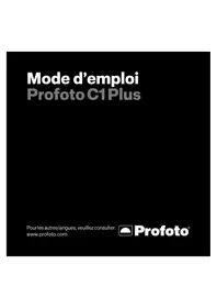 Notice PROFOTO C1 PLUS Lampe