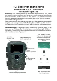 Notice Berger & Schröter 32034 Caméra vidéo