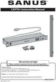 Notice SANUS CAPT01 Armoire