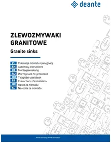 Notice Deante ZQJ S11A évier