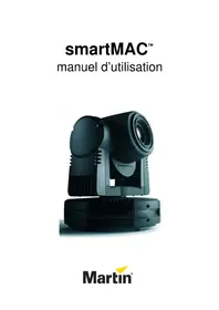 Notice MARTIN MAC 401 DUAL RGB ZOOM Éclairage