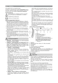 Notice VitalMaxx 04159 Nettoyage visage
