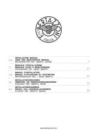 Notice BERTAZZONI REF603BBNPTCS Fridge