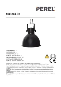 Notice Perel PHC1500H2 Aquecimento