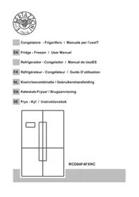 Notice BERTAZZONI RCD84F4FXNC Fridge