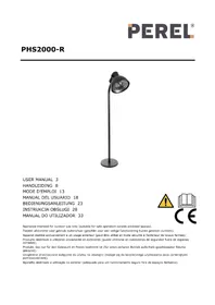 Notice Perel PHS2000R Aquecimento