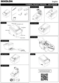 Notice Bixolon SRP330III Imprimante d'étiquettes
