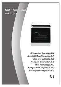 Emerio DWC127633 - Lavavajillas