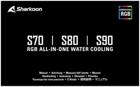 Notice Sharkoon S90 Système de refroidissement pour ordinateur portable