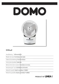 Notice DOMO DO8148 Verwarming