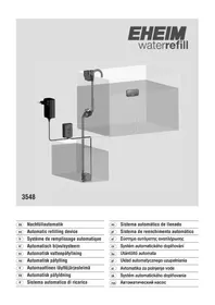 Notice EHEIM WATERREFILL 3548 Bomba automática