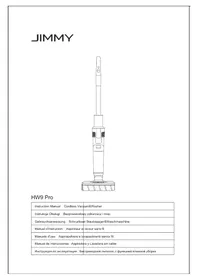 Notice JIMMY HW9 PRO Aspirateur