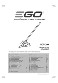 Notice EGO PH1420E Multigereedschap