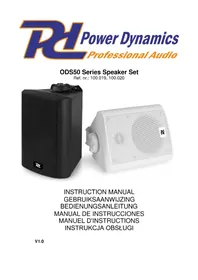 Notice Skytec ODS50 Haut-parleur